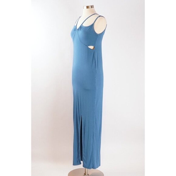 Emilia George Bella Maternity Cutout Maxi Dress - Size XS - Picture 3 of 8